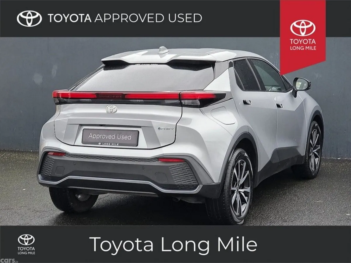 Toyota C-HR SUV, Petrol Plug-in Hybrid, 2025, Silver