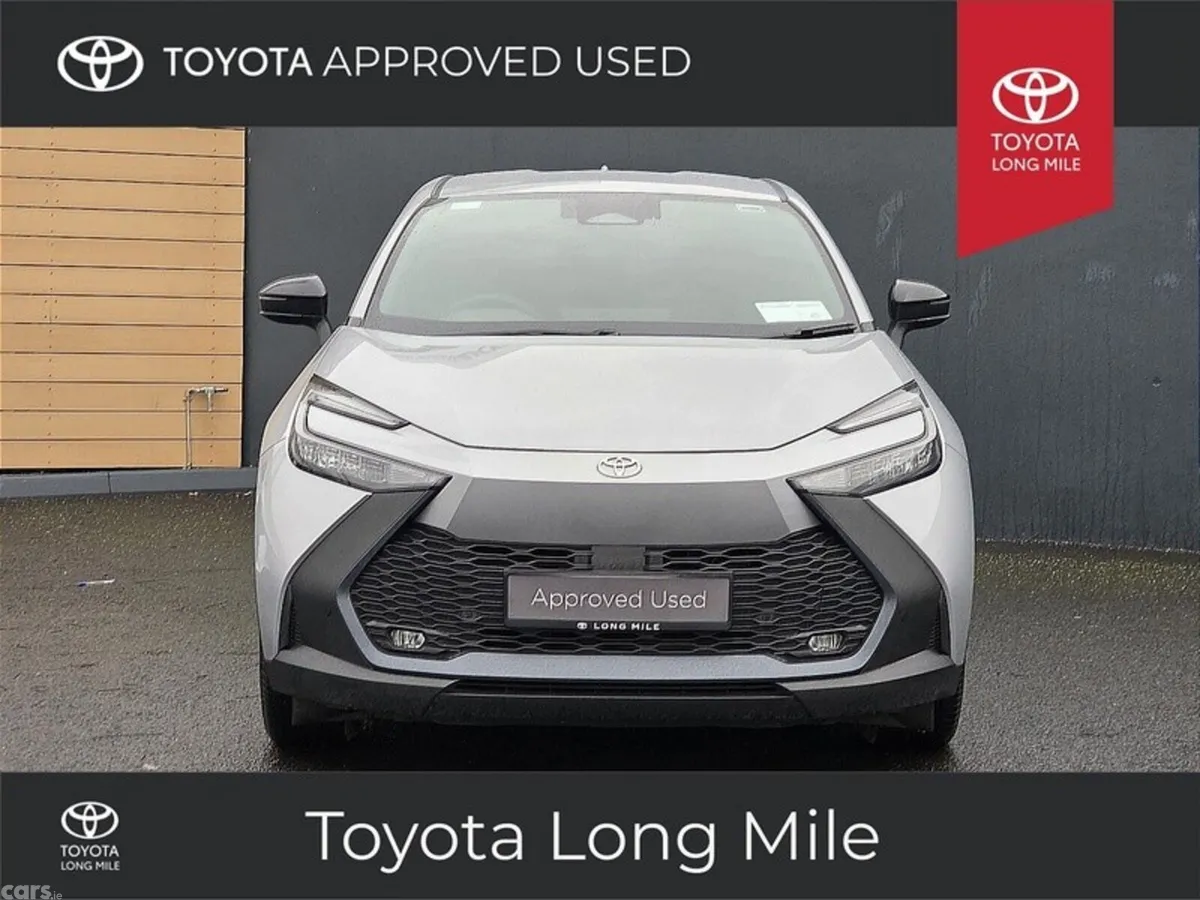 Toyota C-HR SUV, Petrol Plug-in Hybrid, 2025, Silver