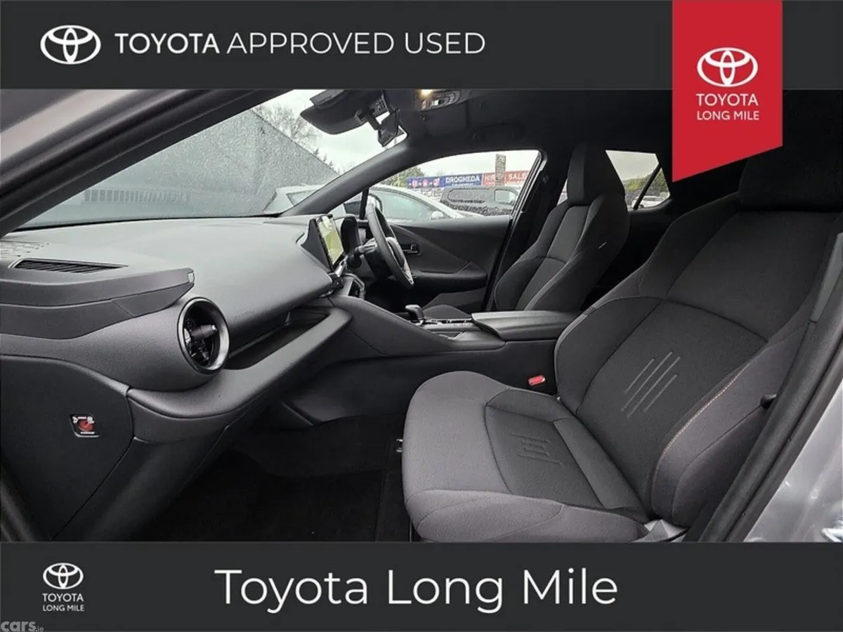 Toyota C-HR SUV, Petrol Plug-in Hybrid, 2025, Silver