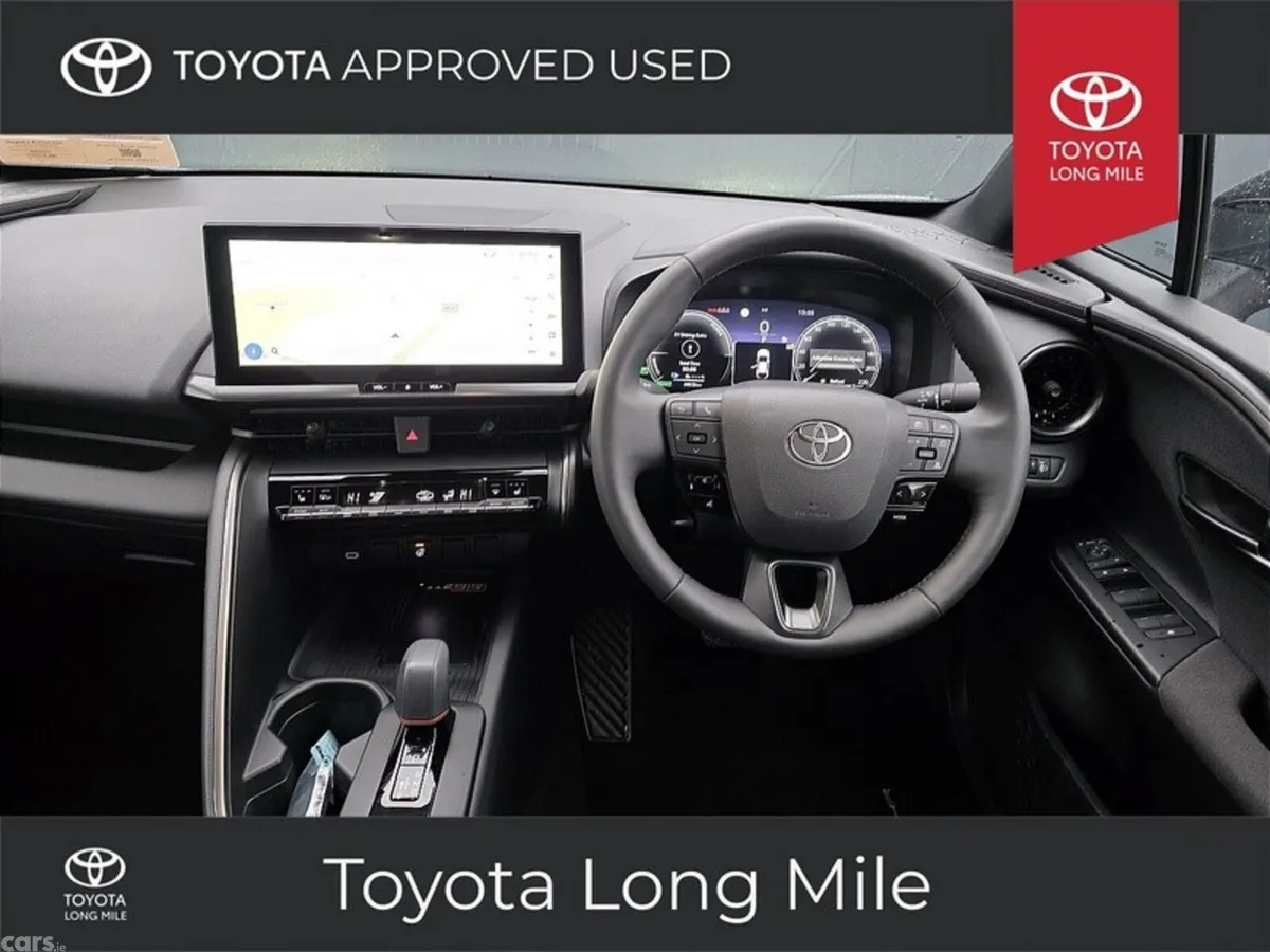 Toyota C-HR SUV, Petrol Plug-in Hybrid, 2025, Silver
