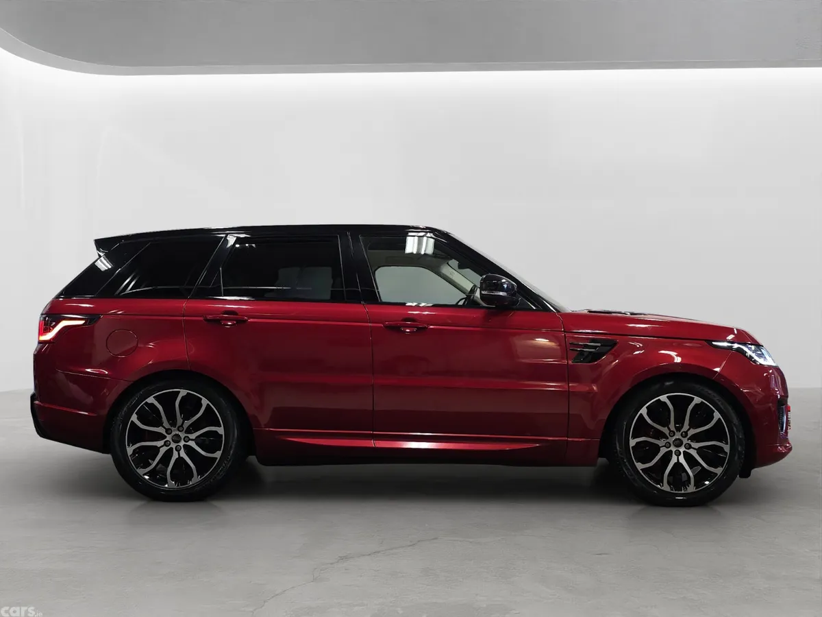Land Rover Range Rover Sport SUV, Petrol Plug-in Hybrid, 2018, Red