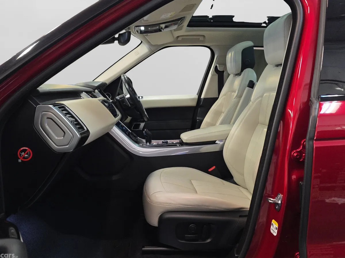 Land Rover Range Rover Sport SUV, Petrol Plug-in Hybrid, 2018, Red
