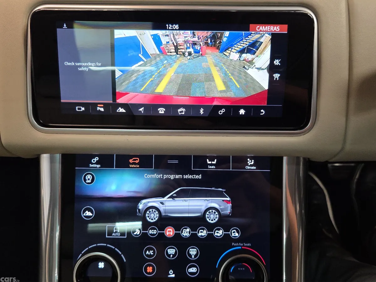Land Rover Range Rover Sport SUV, Petrol Plug-in Hybrid, 2018, Red