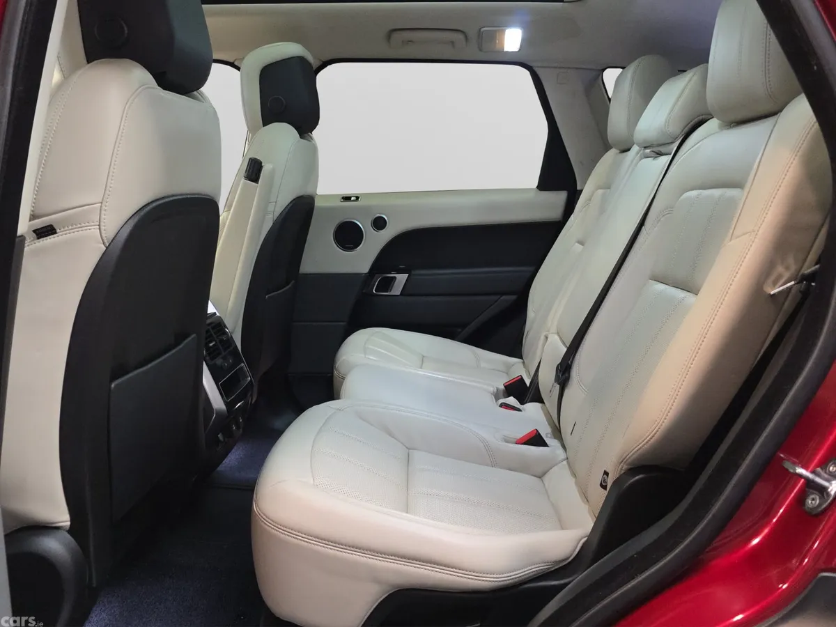 Land Rover Range Rover Sport SUV, Petrol Plug-in Hybrid, 2018, Red