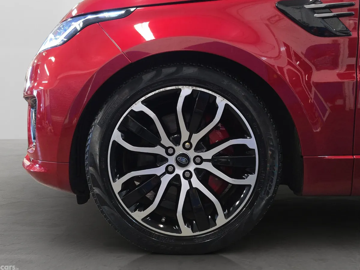 Land Rover Range Rover Sport SUV, Petrol Plug-in Hybrid, 2018, Red