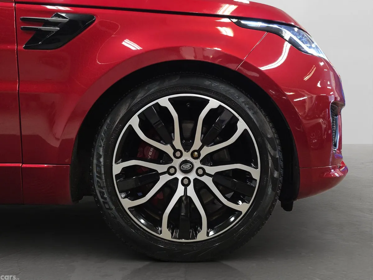 Land Rover Range Rover Sport SUV, Petrol Plug-in Hybrid, 2018, Red