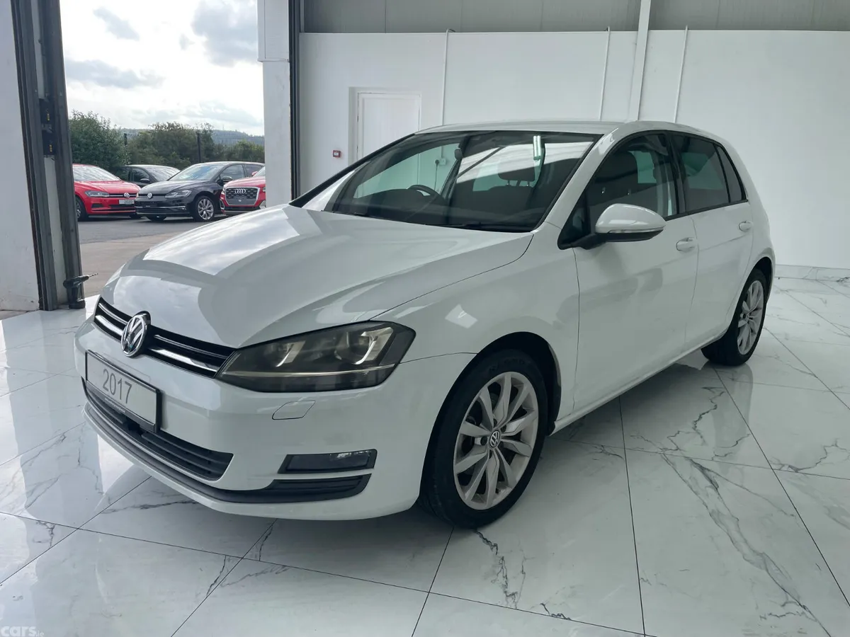 Volkswagen Golf Hatchback, Petrol, 2017, White