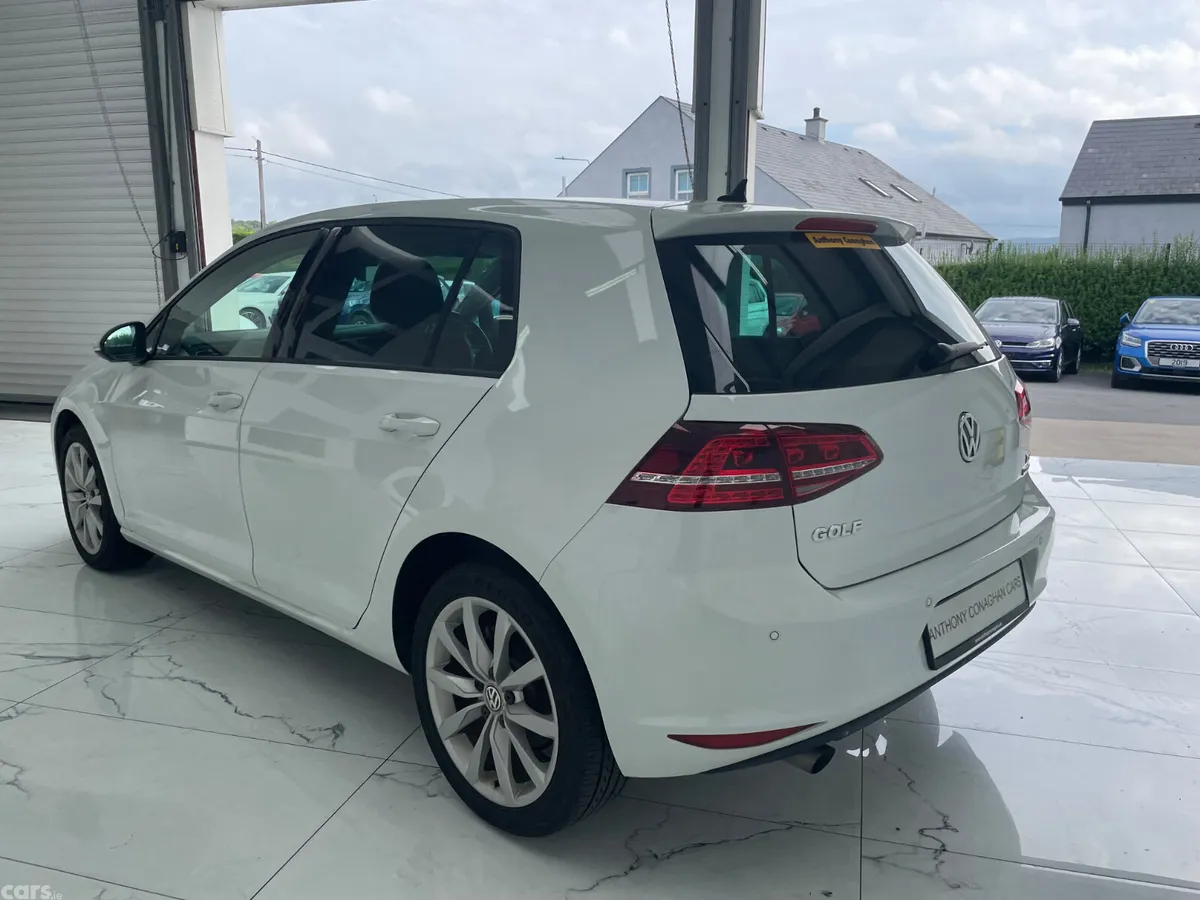 Volkswagen Golf Hatchback, Petrol, 2017, White