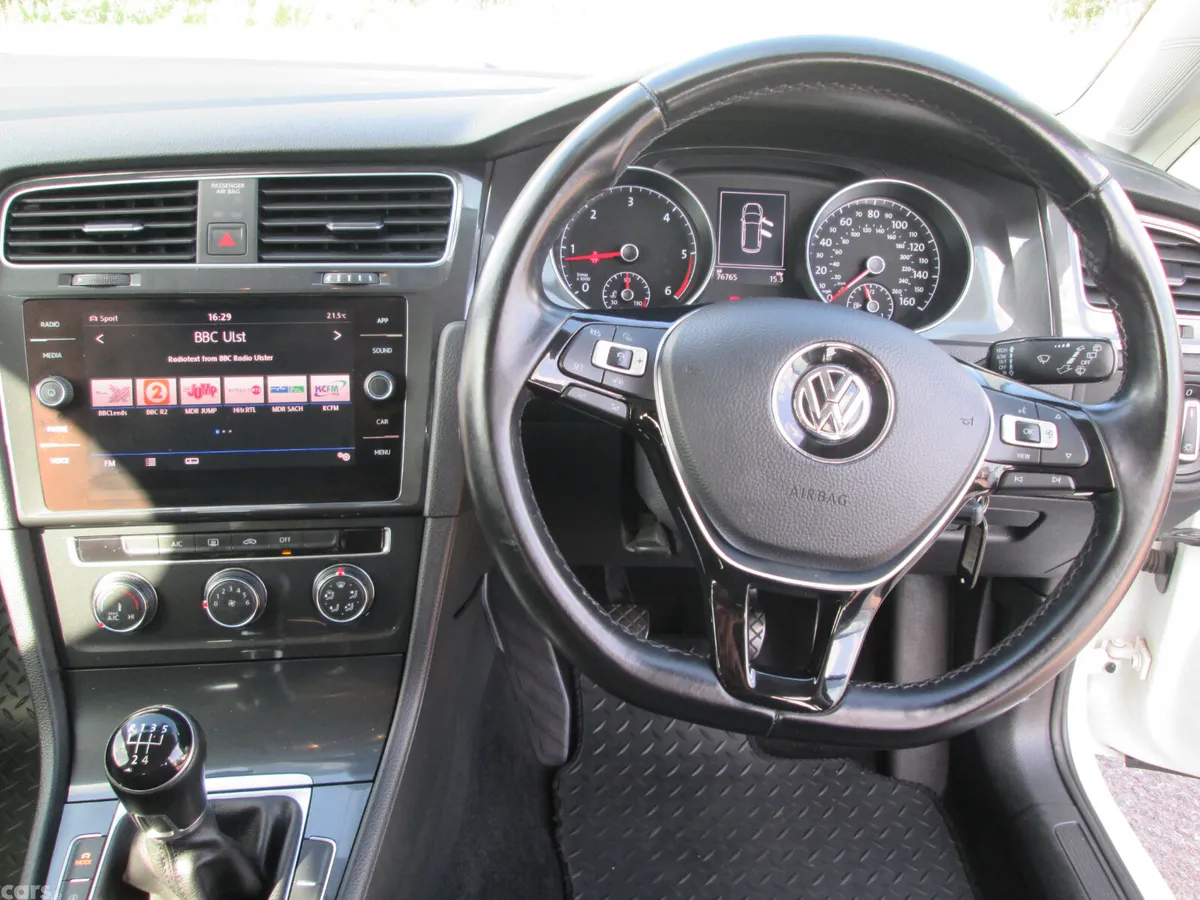 Volkswagen Golf Estate, Diesel, 2019, White