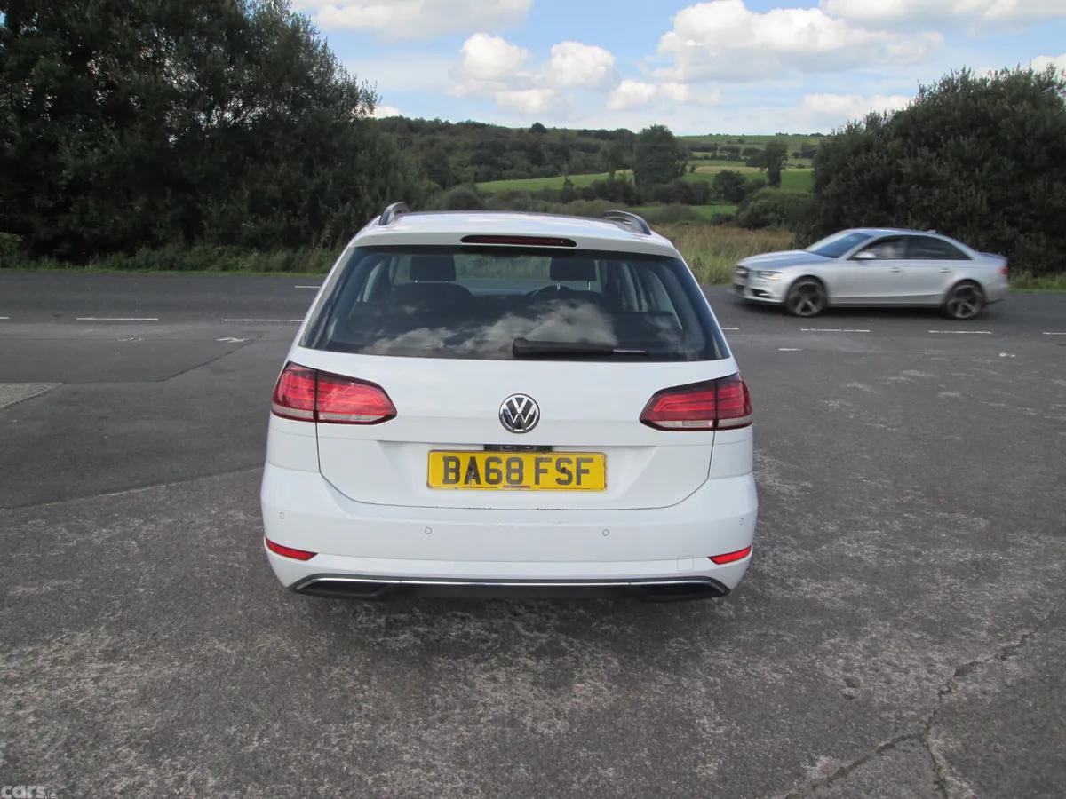 Volkswagen Golf Estate, Diesel, 2019, White