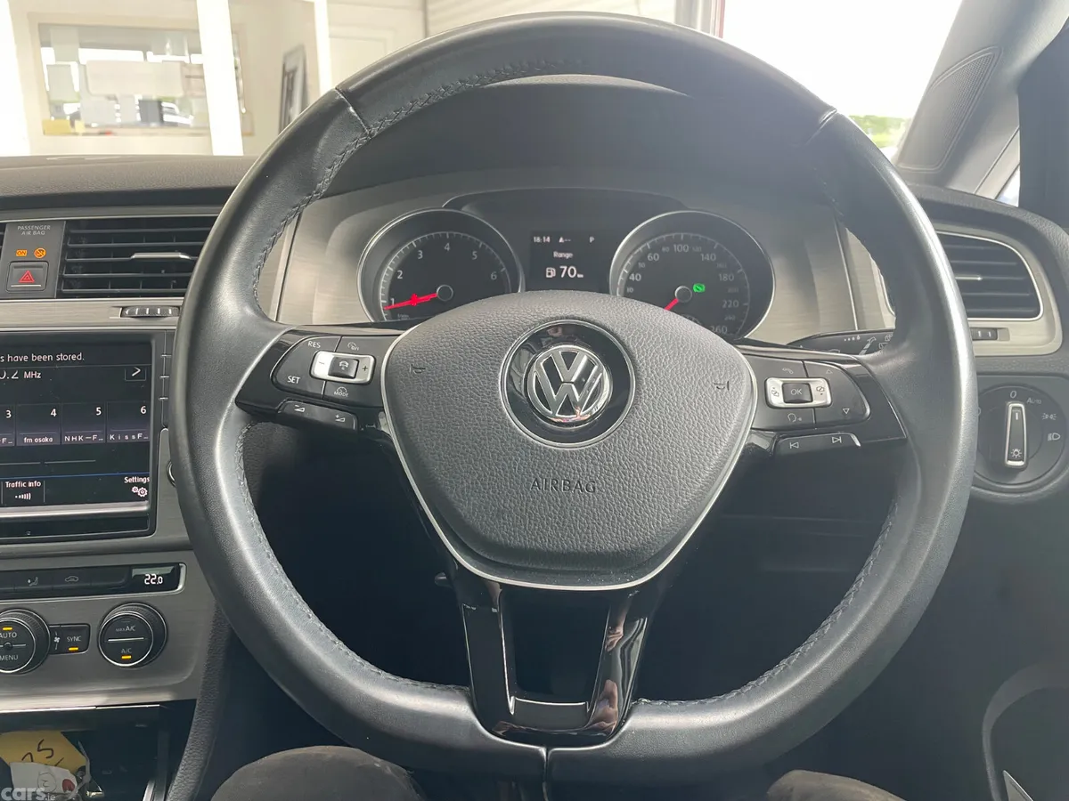 Volkswagen Golf Hatchback, Petrol, 2017, White
