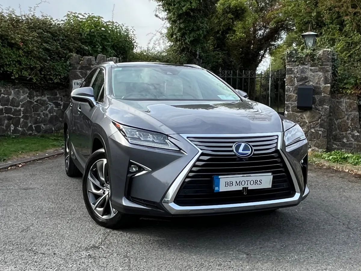 Lexus RX SUV, Petrol Hybrid, 2016, Grey
