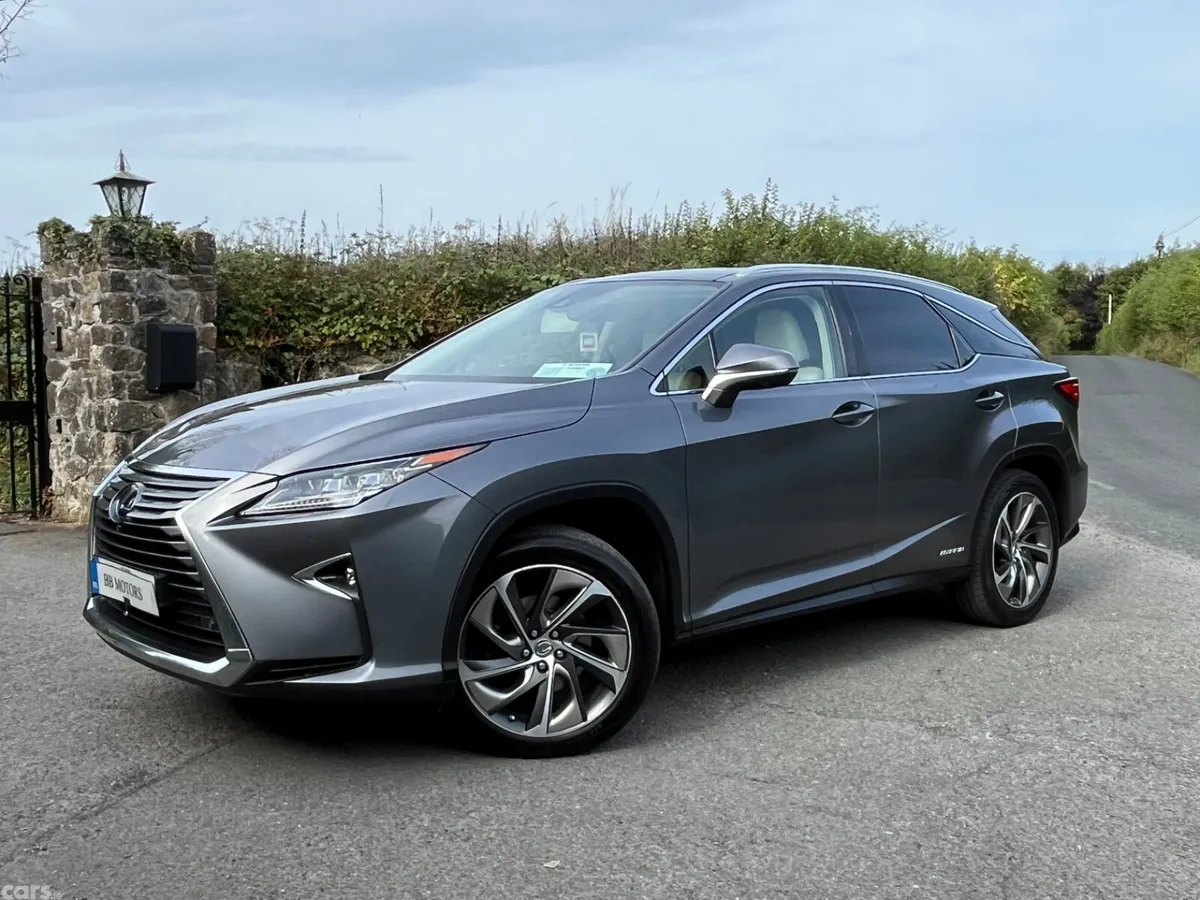 Lexus RX SUV, Petrol Hybrid, 2016, Grey