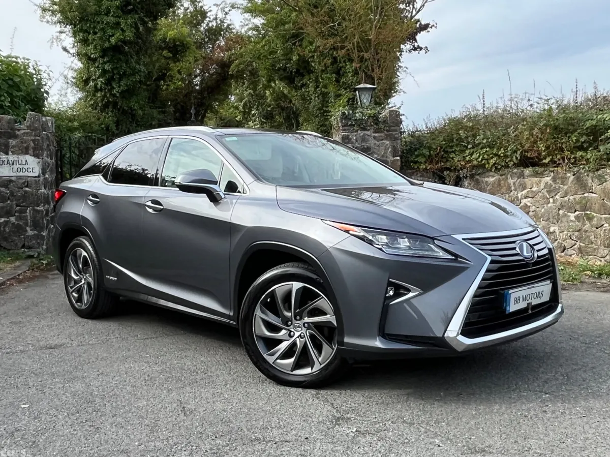 Lexus RX SUV, Petrol Hybrid, 2016, Grey