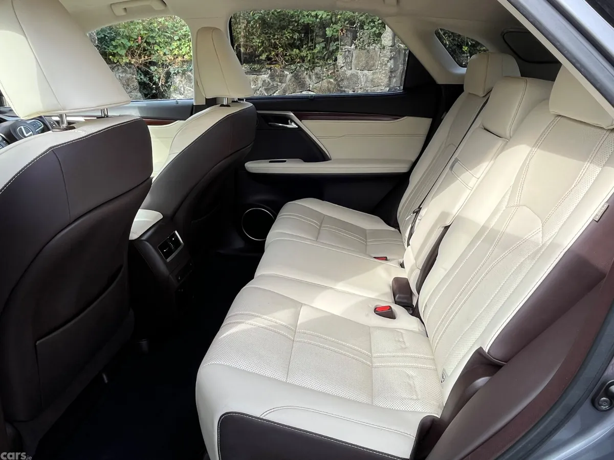 Lexus RX SUV, Petrol Hybrid, 2016, Grey