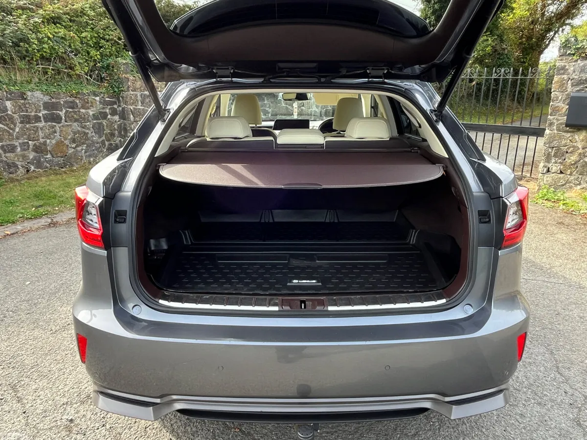 Lexus RX SUV, Petrol Hybrid, 2016, Grey