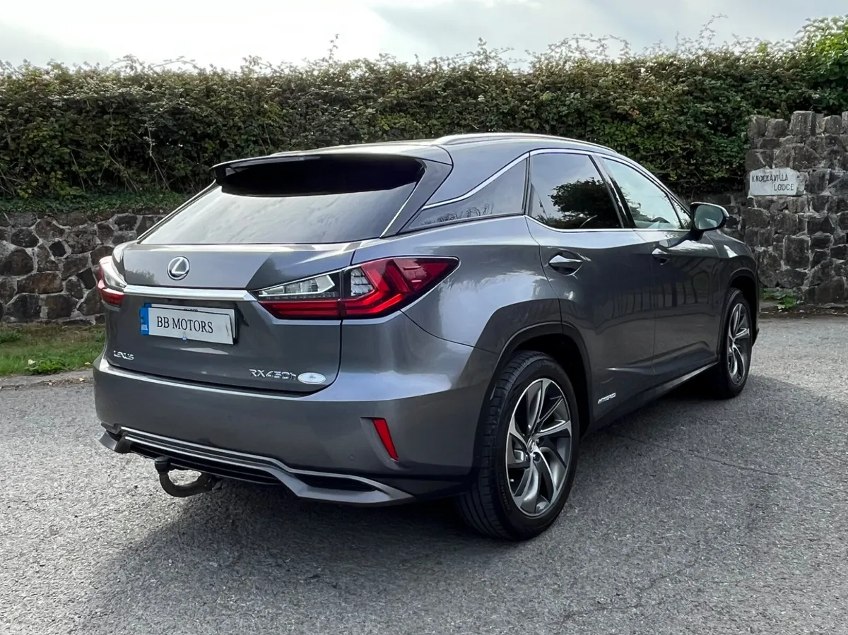 Lexus RX SUV, Petrol Hybrid, 2016, Grey