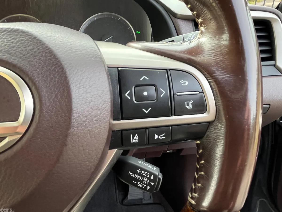 Lexus RX SUV, Petrol Hybrid, 2016, Grey