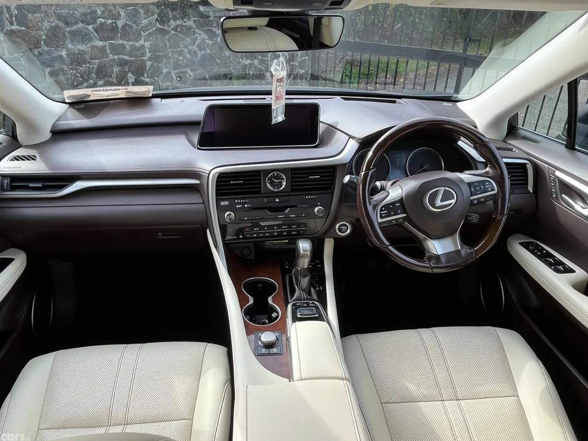 Lexus RX SUV, Petrol Hybrid, 2016, Grey