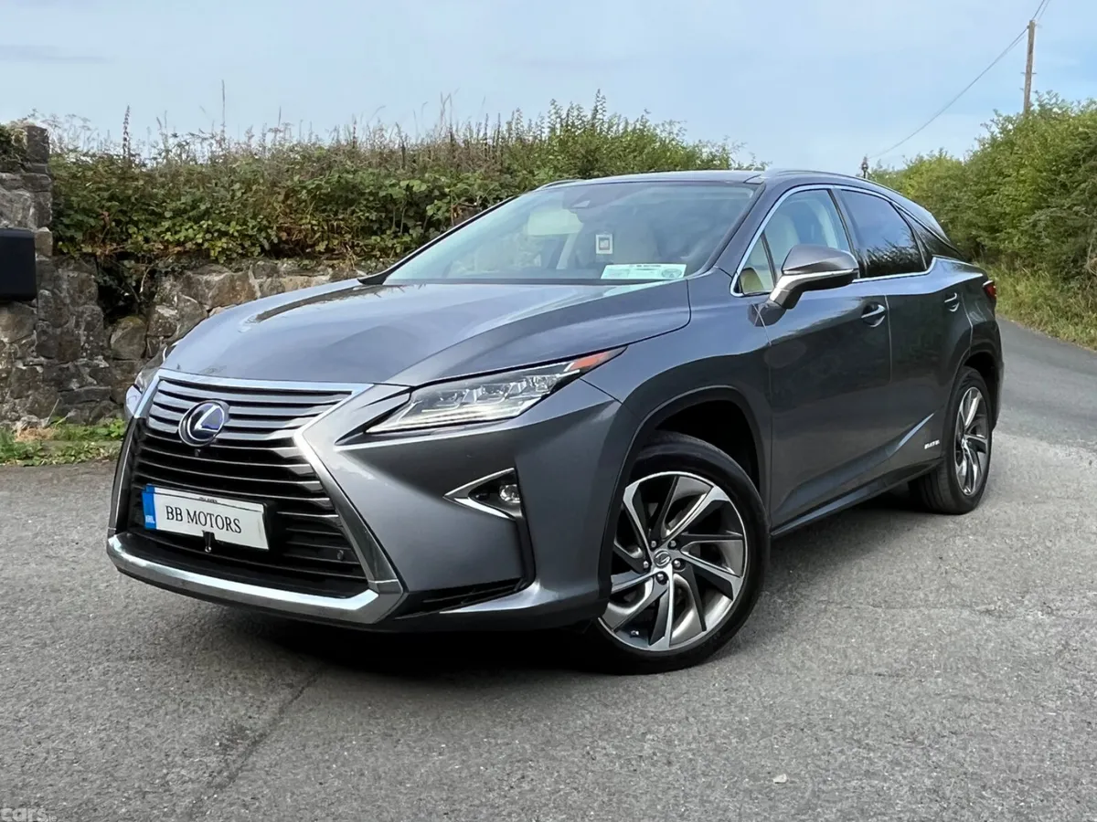 Lexus RX SUV, Petrol Hybrid, 2016, Grey