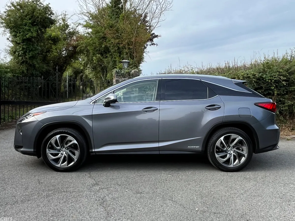 Lexus RX SUV, Petrol Hybrid, 2016, Grey