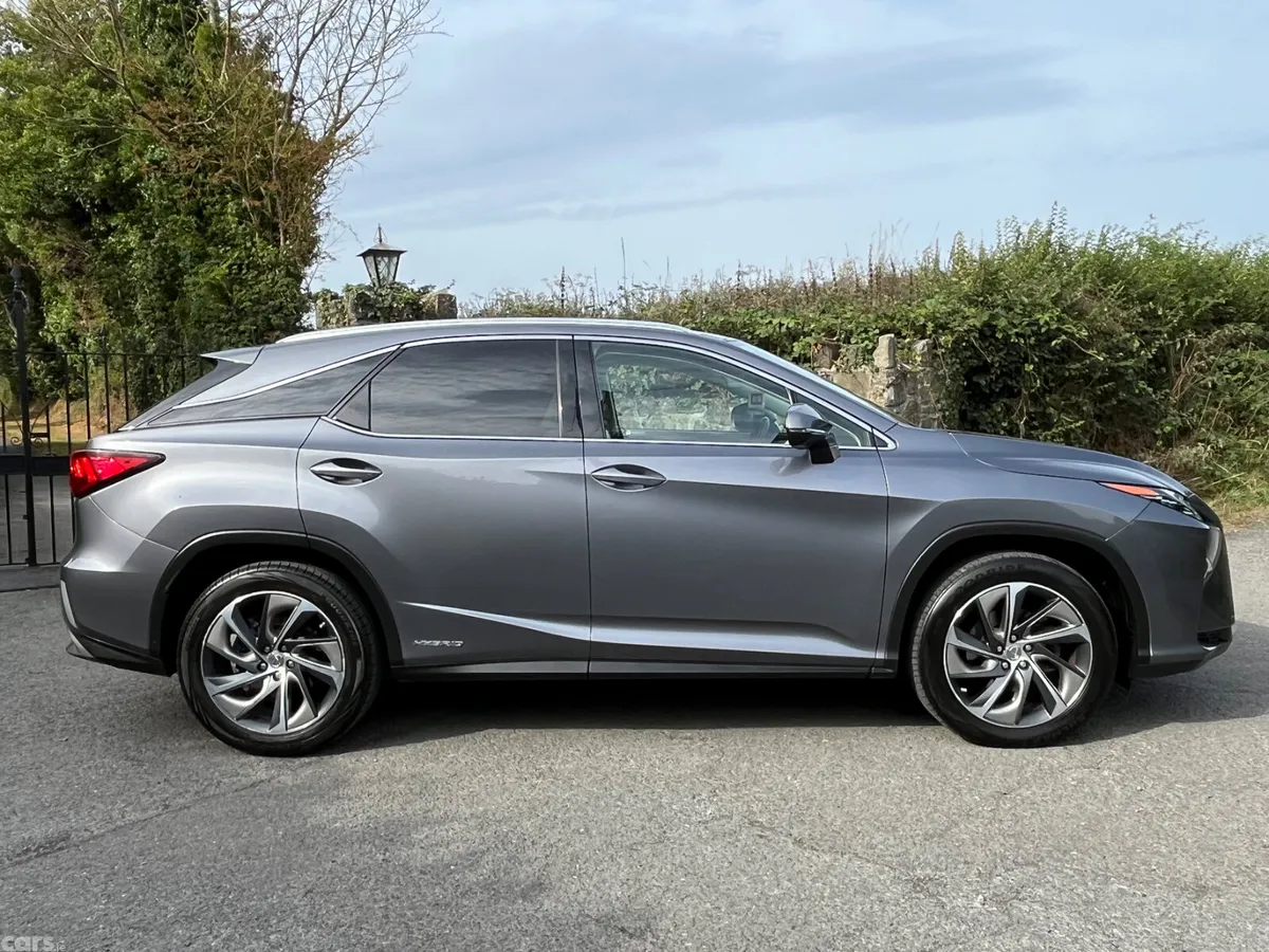 Lexus RX SUV, Petrol Hybrid, 2016, Grey