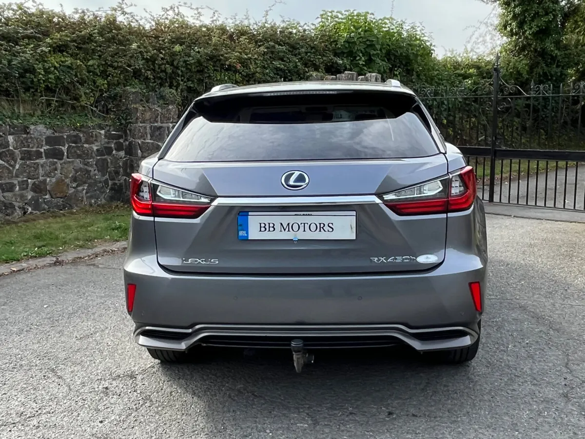 Lexus RX SUV, Petrol Hybrid, 2016, Grey