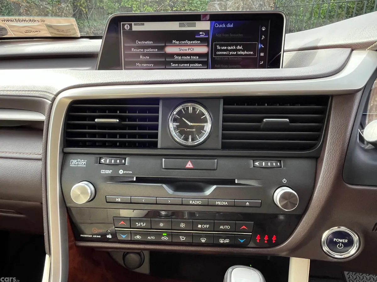 Lexus RX SUV, Petrol Hybrid, 2016, Grey