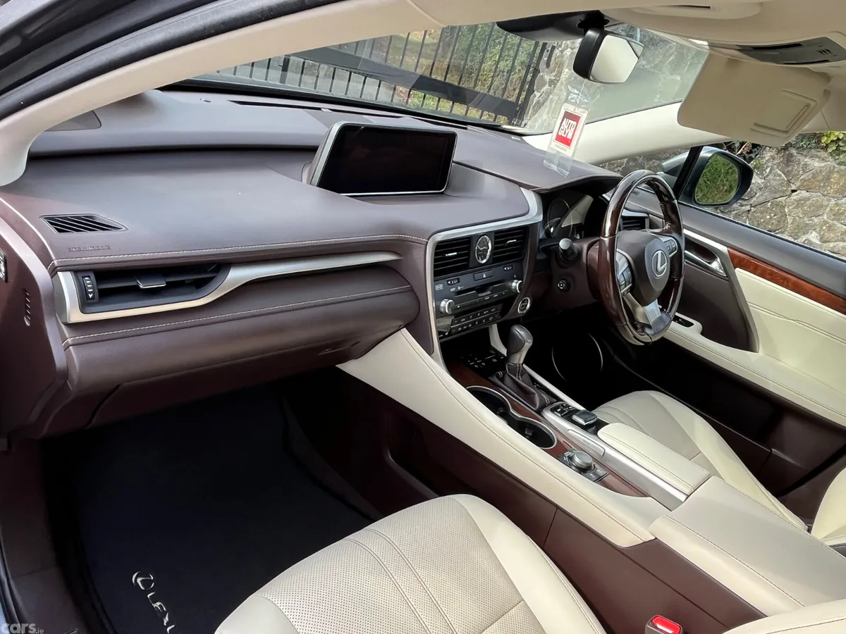 Lexus RX SUV, Petrol Hybrid, 2016, Grey