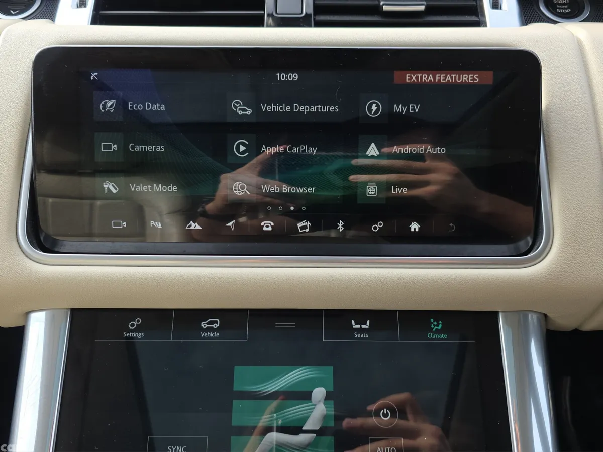 Land Rover Range Rover Sport SUV, Petrol Plug-in Hybrid, 2021, Grey