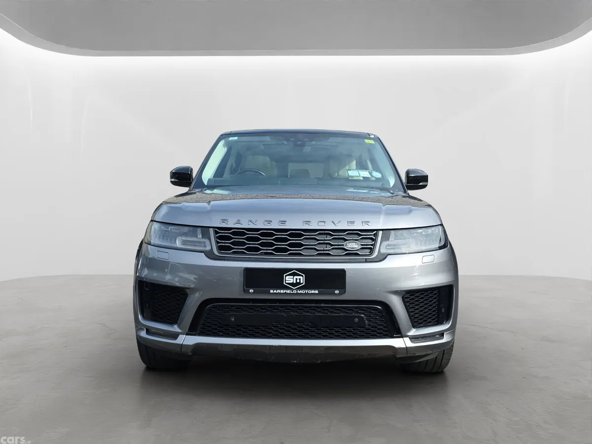 Land Rover Range Rover Sport SUV, Petrol Plug-in Hybrid, 2021, Grey