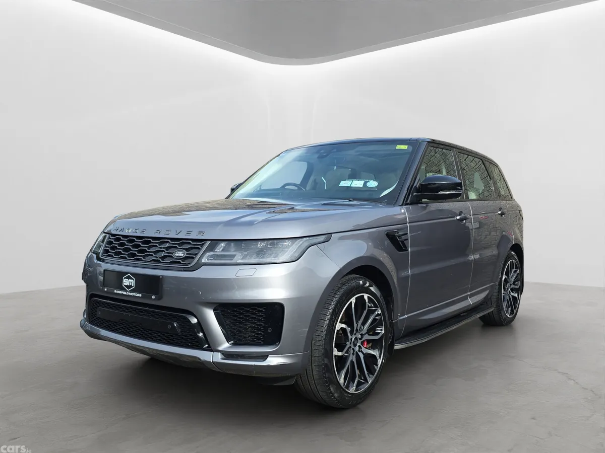 Land Rover Range Rover Sport SUV, Petrol Plug-in Hybrid, 2021, Grey
