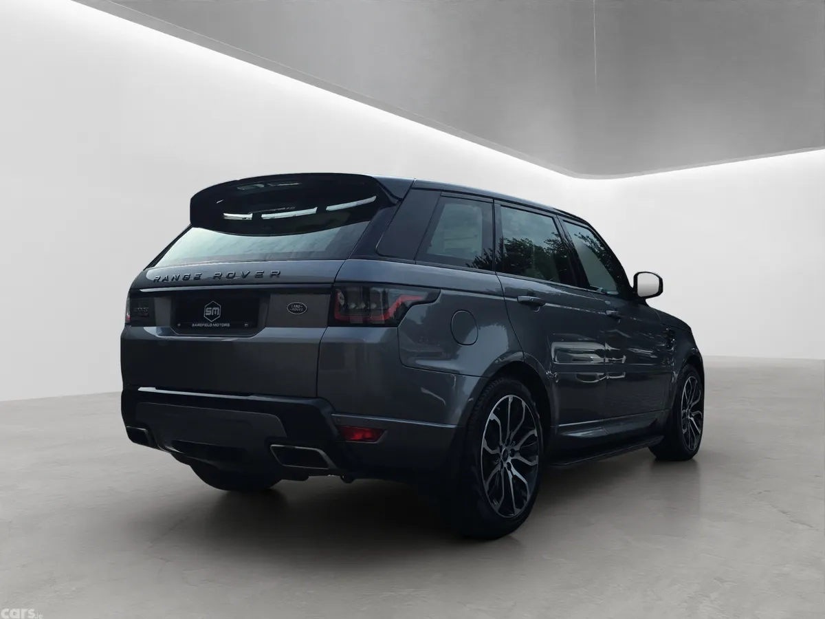 Land Rover Range Rover Sport SUV, Petrol Plug-in Hybrid, 2021, Grey