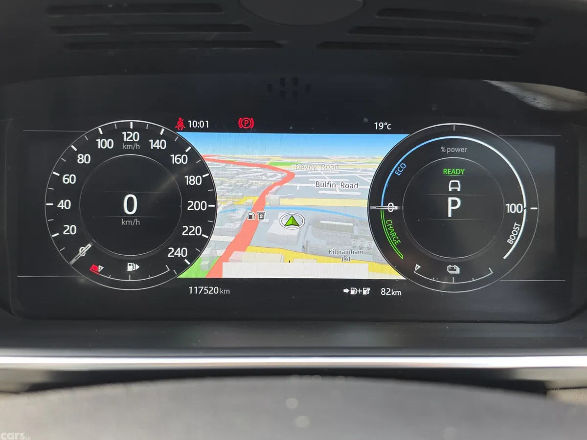 Land Rover Range Rover Sport SUV, Petrol Plug-in Hybrid, 2021, Grey