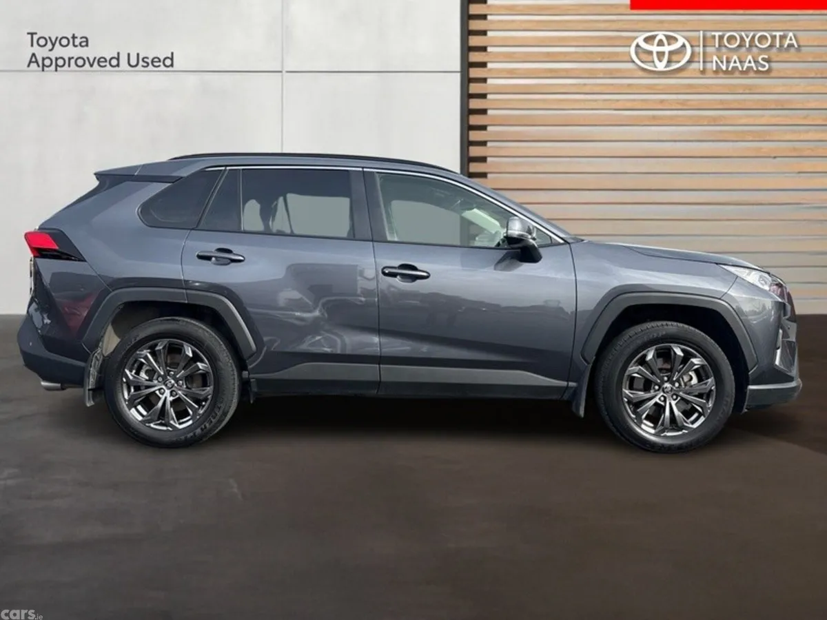 Toyota RAV4 SUV, Petrol Hybrid, 2025, Grey