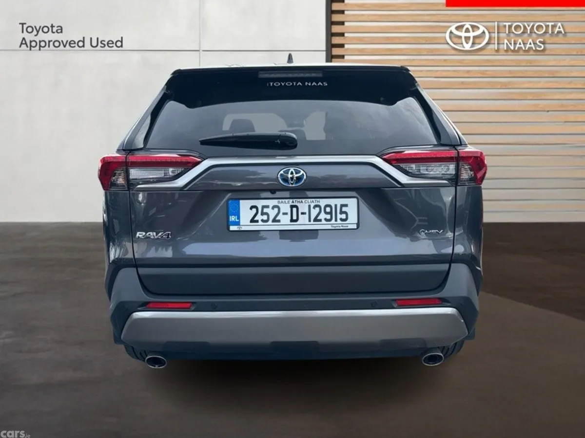 Toyota RAV4 SUV, Petrol Hybrid, 2025, Grey