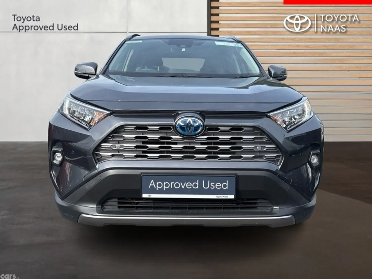 Toyota RAV4 SUV, Petrol Hybrid, 2025, Grey