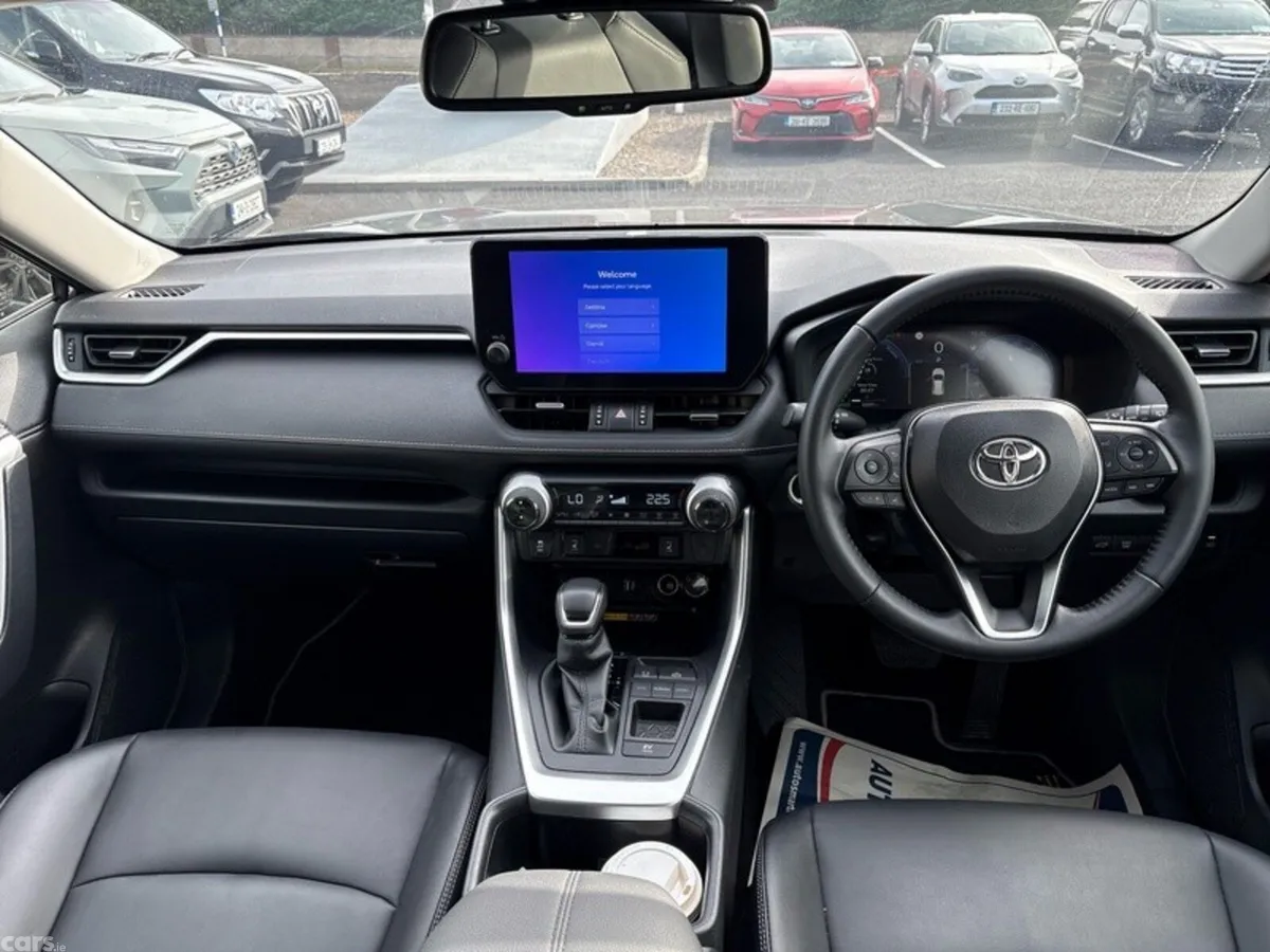 Toyota RAV4 SUV, Petrol Hybrid, 2025, Grey