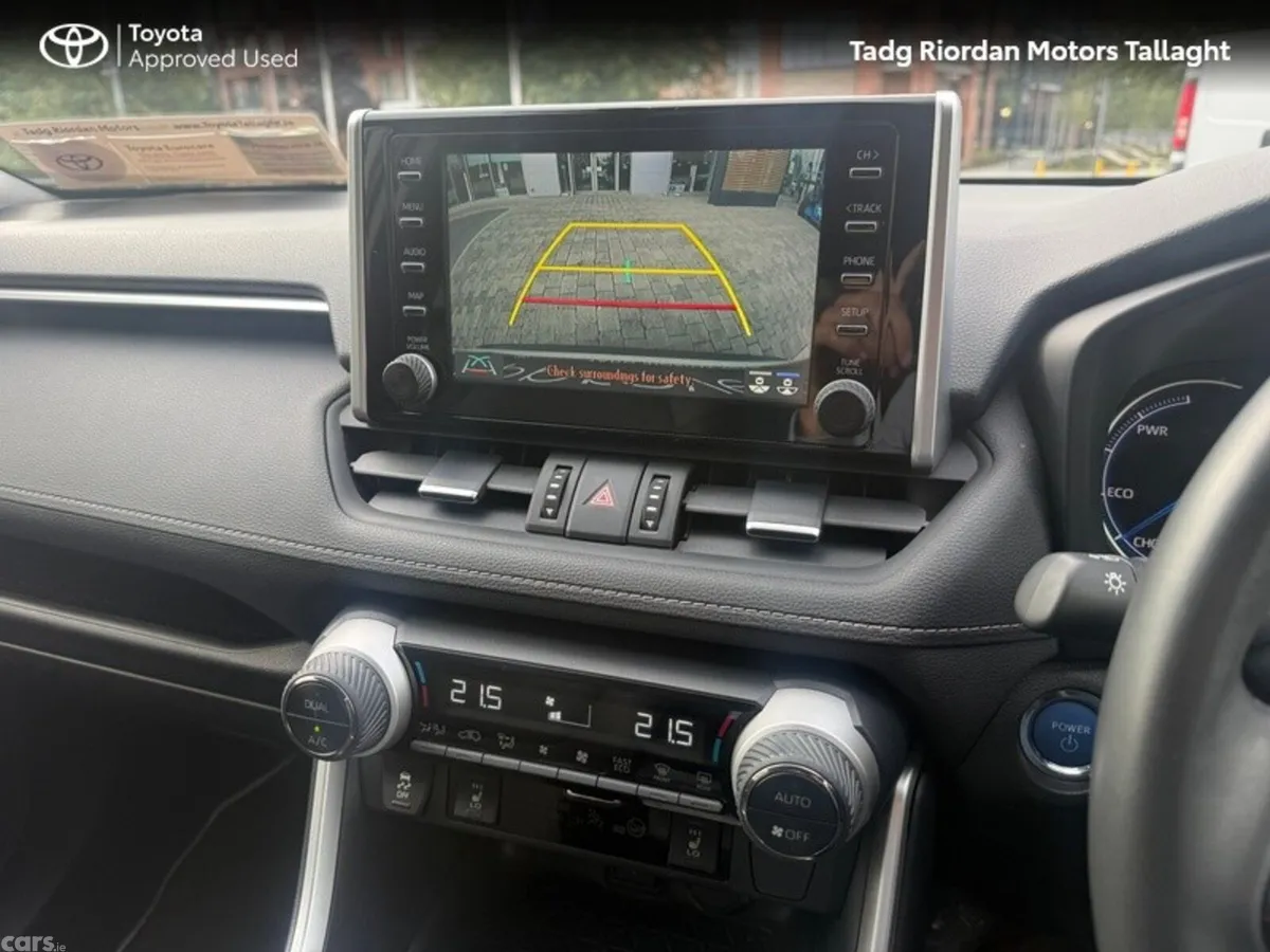Toyota RAV4 SUV, Petrol Hybrid, 2022, White