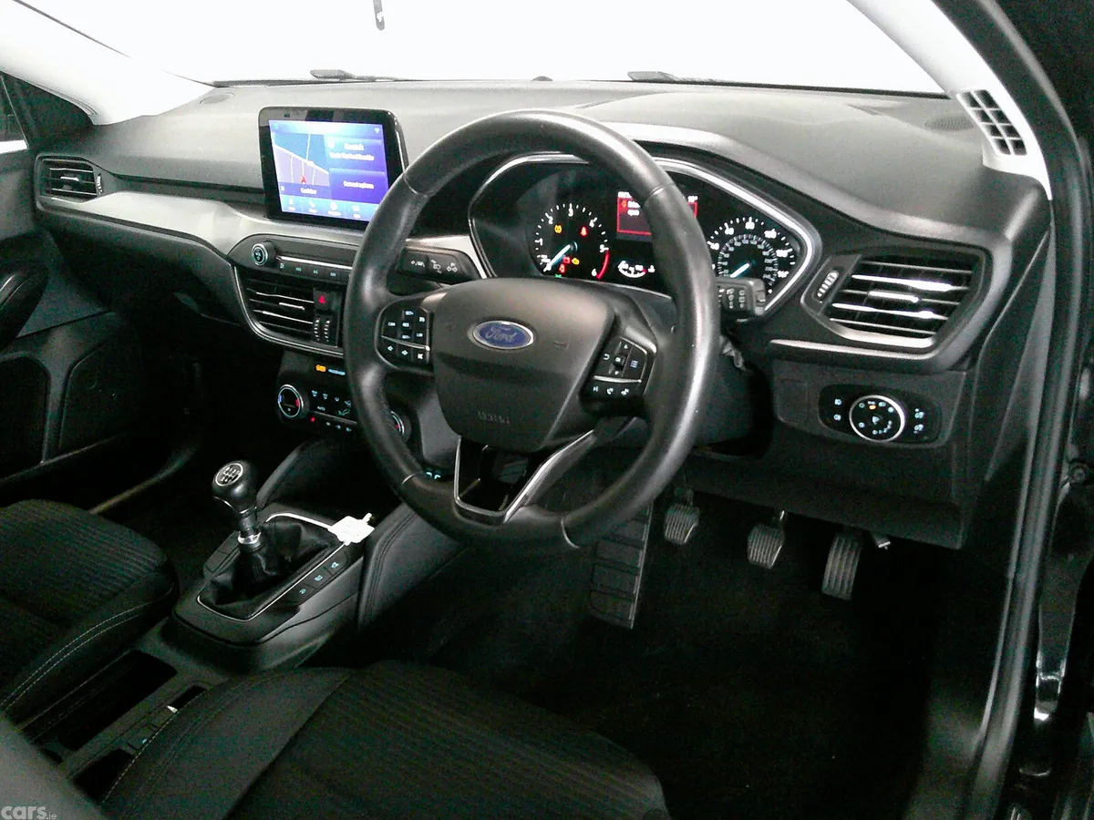 Ford Focus Hatchback, Diesel, 2021, Black
