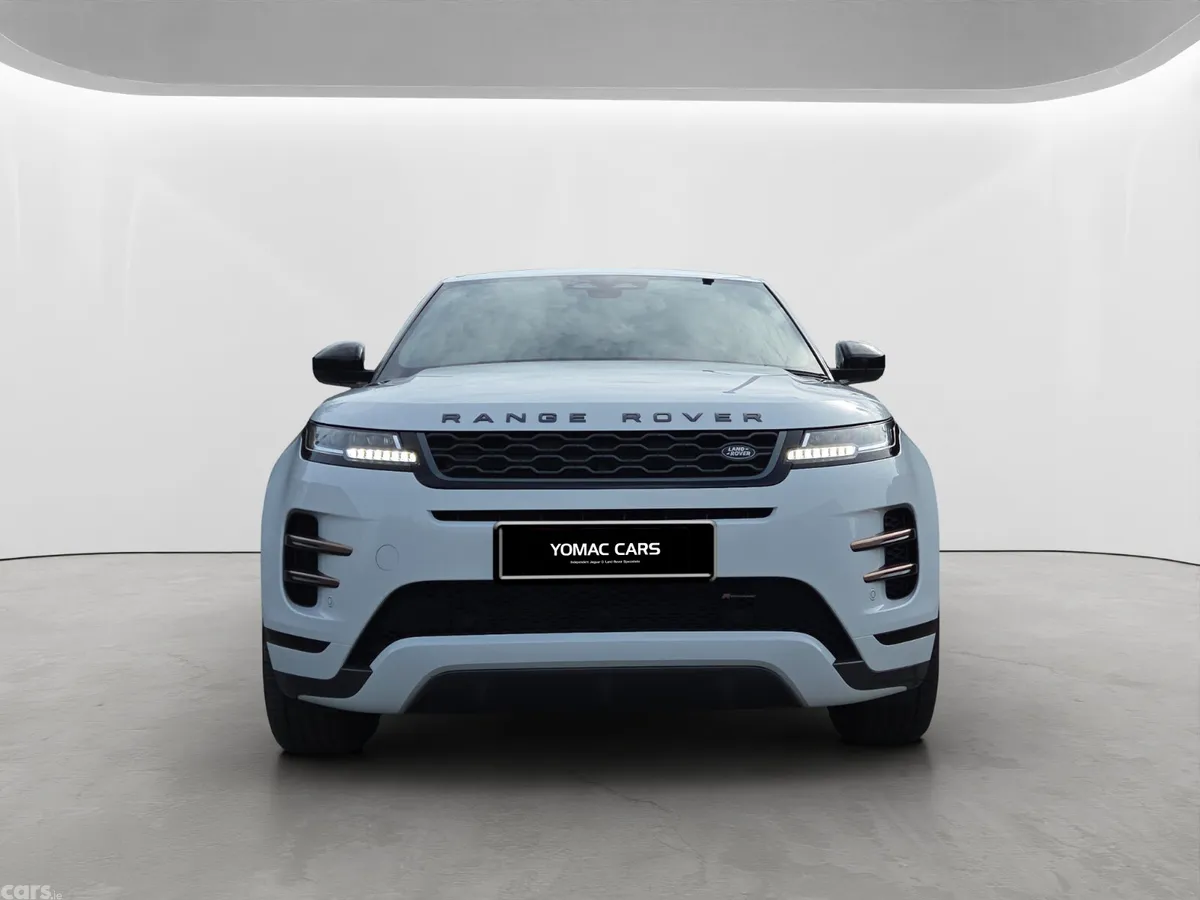 Land Rover Range Rover Evoque SUV, Petrol Hybrid, 2022, White