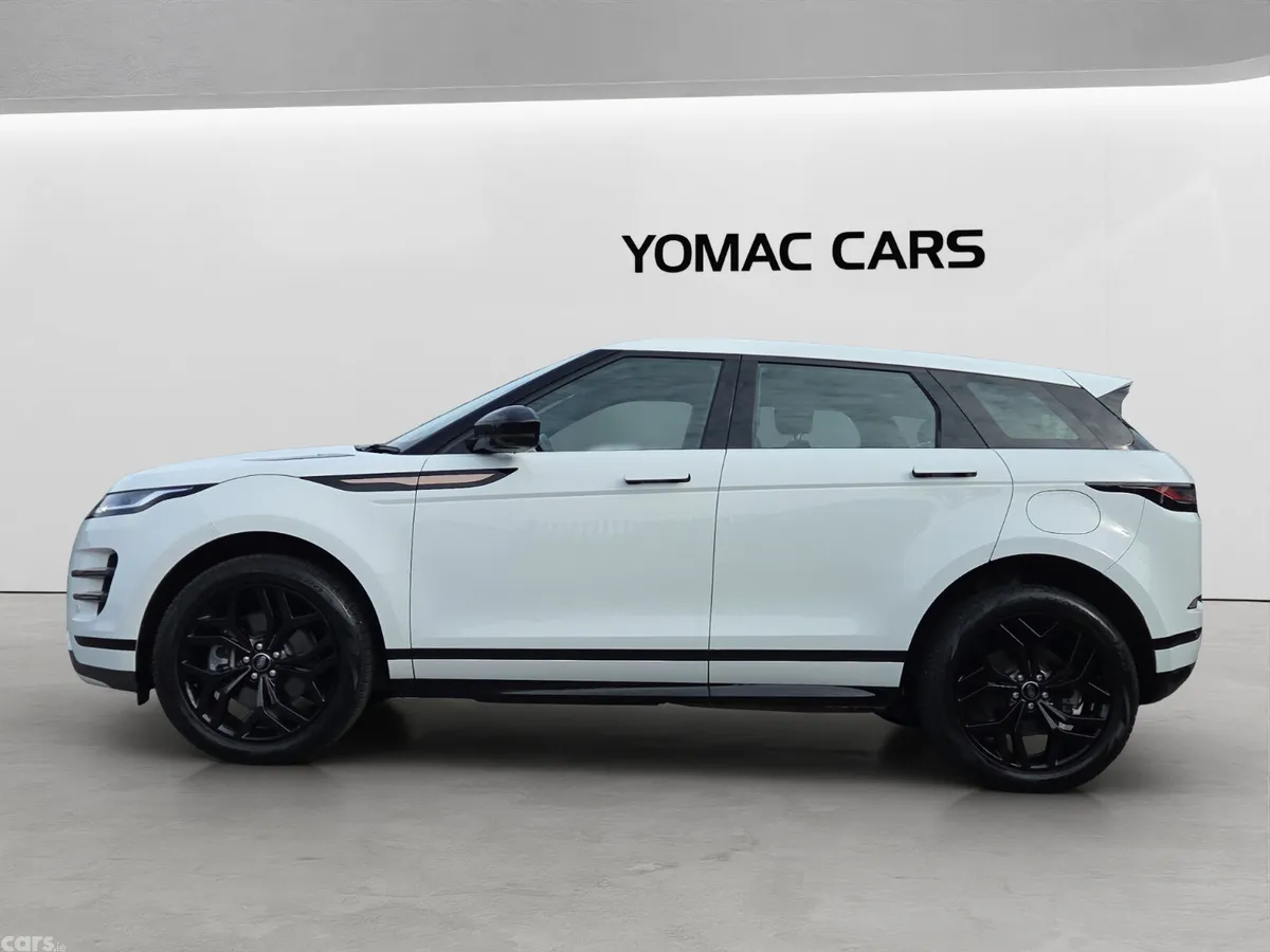 Land Rover Range Rover Evoque SUV, Petrol Hybrid, 2022, White