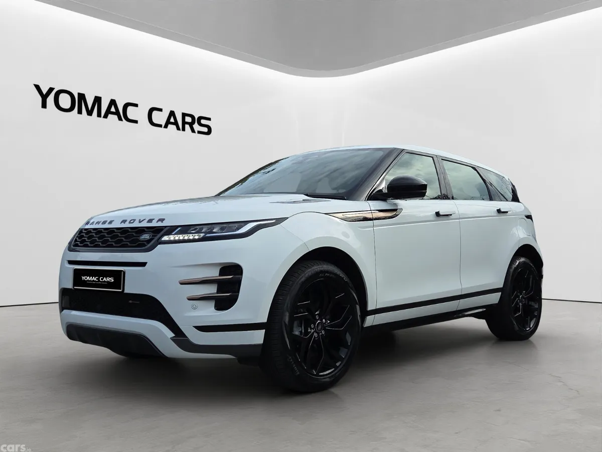 Land Rover Range Rover Evoque SUV, Petrol Hybrid, 2022, White
