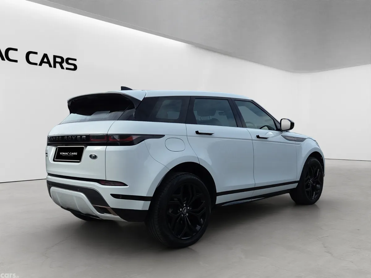 Land Rover Range Rover Evoque SUV, Petrol Hybrid, 2022, White