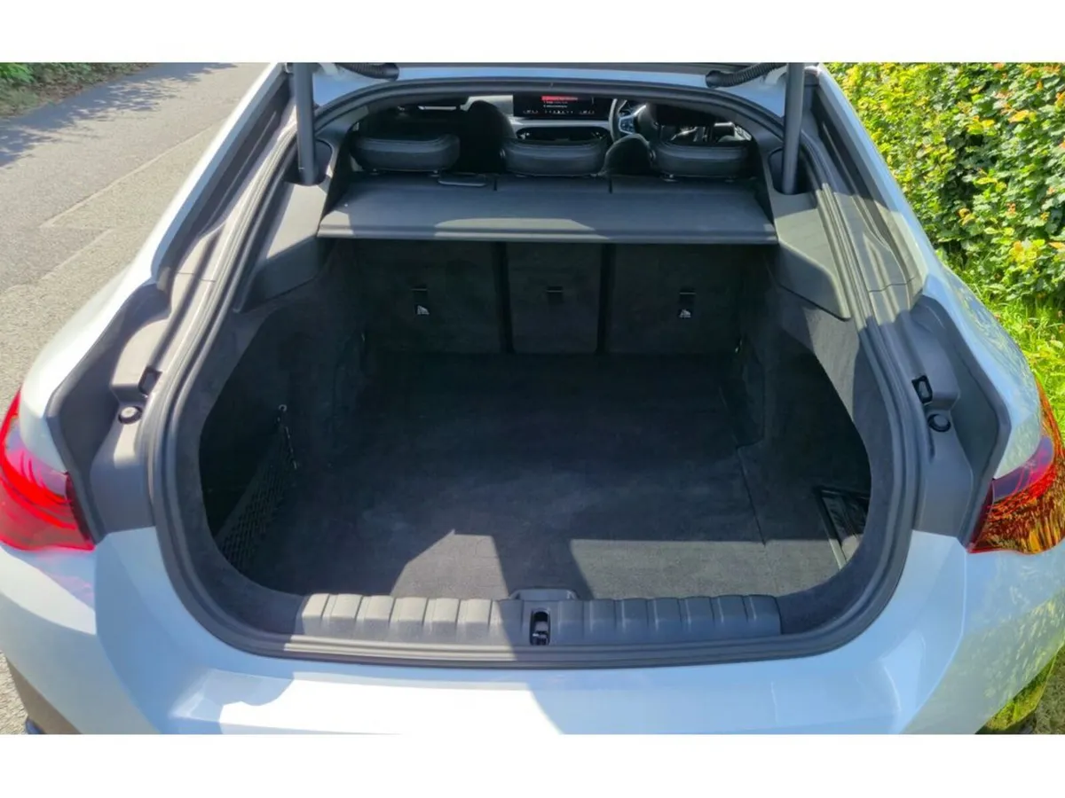 BMW i4 Coupe, Electric, 2025, White