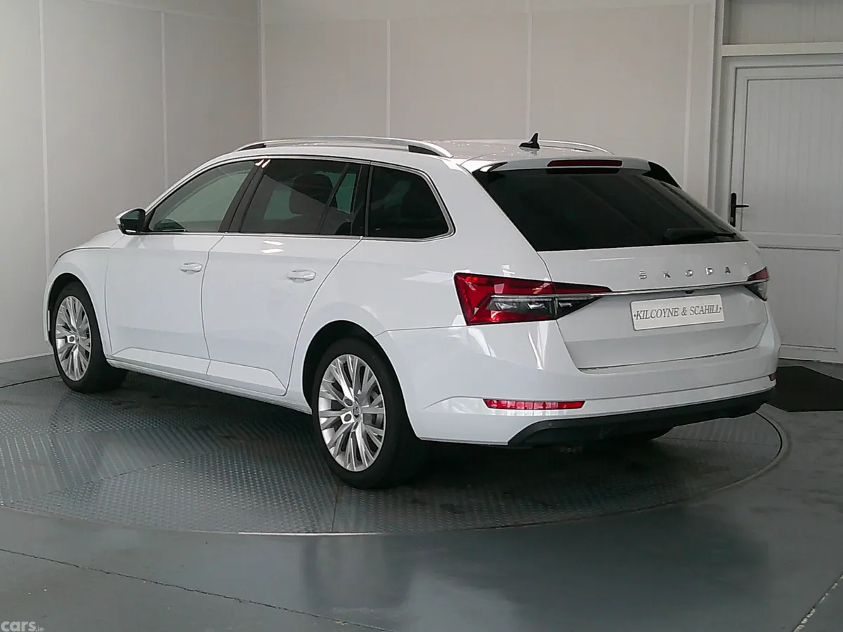 Skoda Superb Estate, Diesel, 2022, White