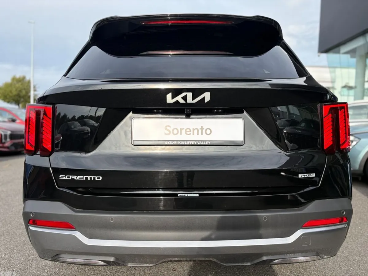 Kia Sorento SUV, Petrol Plug-in Hybrid, 2027, Black