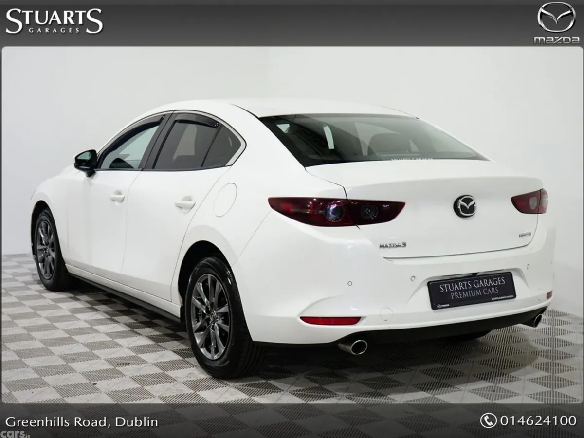 Mazda Mazda3 Saloon, Diesel, 2020, White