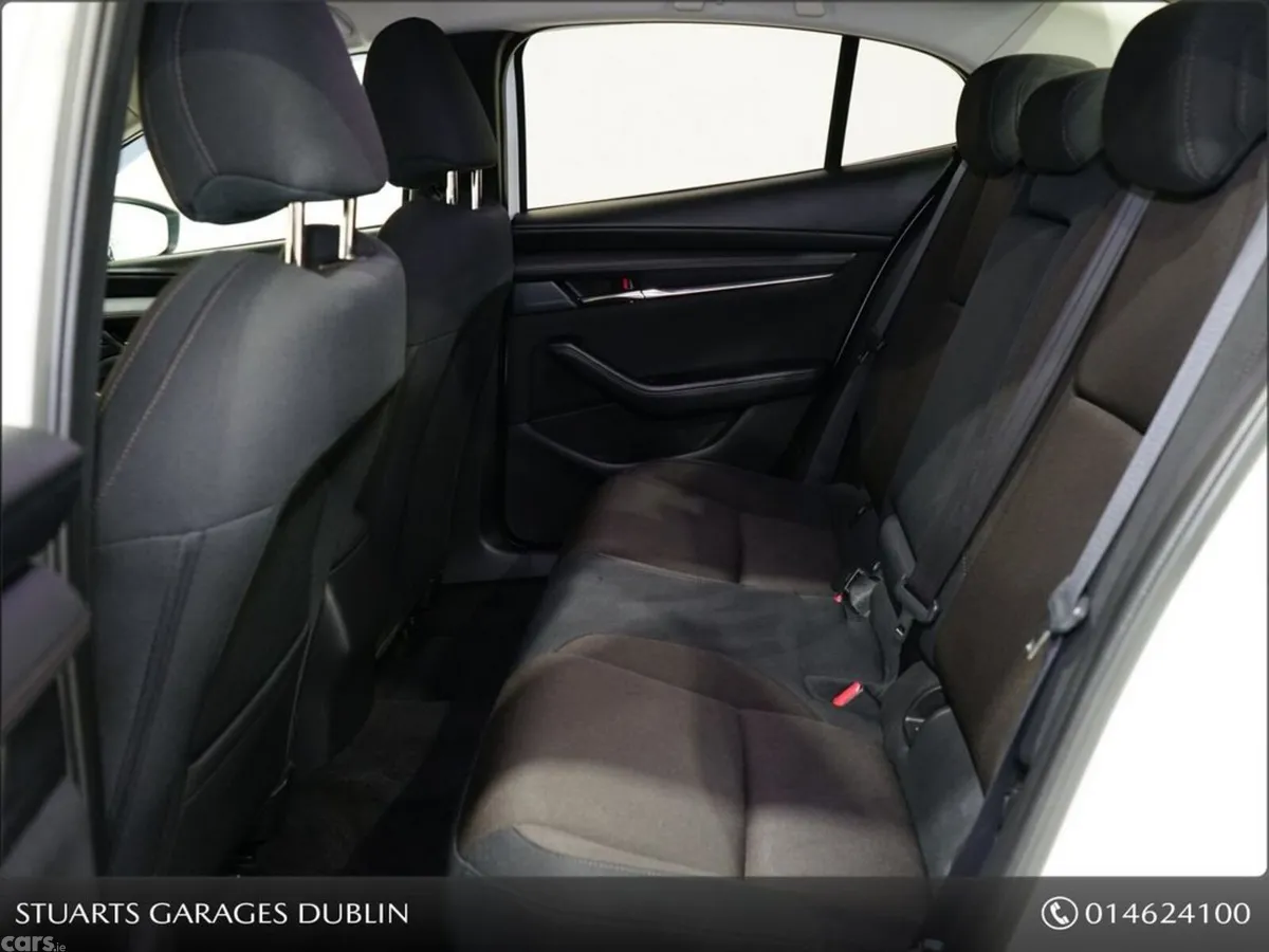 Mazda Mazda3 Saloon, Diesel, 2020, White