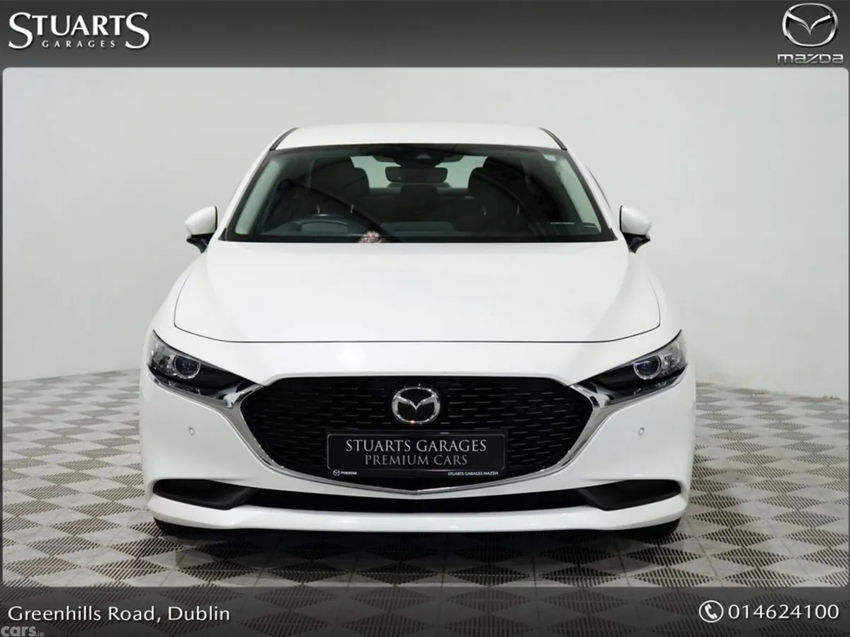 Mazda Mazda3 Saloon, Diesel, 2020, White